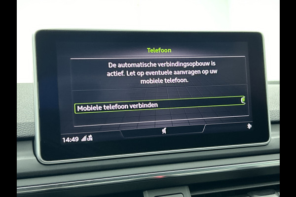 Audi A5 Sportback 2.0 TFSI S-line Sport(Dealer OnderH, Navi, StoelV, Parkeersensoren, Climate Con, Cruise Con, Etc)