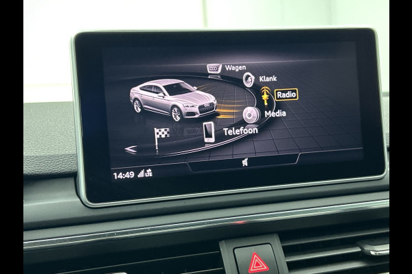 Audi A5 Sportback 2.0 TFSI S-line Sport(Dealer OnderH, Navi, StoelV, Parkeersensoren, Climate Con, Cruise Con, Etc)