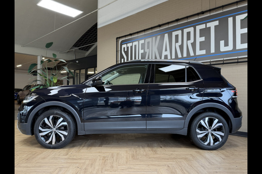 Volkswagen T-Cross 1.0 TSI AUT Style | Navi | Beats | Camera | 17 " | PDC V+A | Dode hoek | 100% Volkswagen dealer onderhouden!