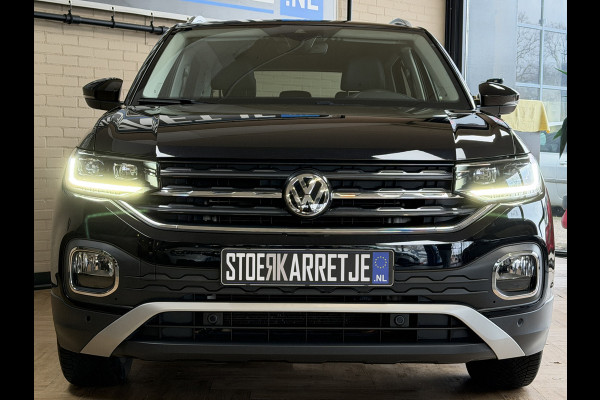 Volkswagen T-Cross 1.0 TSI AUT Style | Navi | Beats | Camera | 17 " | PDC V+A | Dode hoek | 100% Volkswagen dealer onderhouden!
