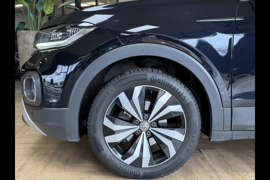 Volkswagen T-Cross 1.0 TSI AUT Style | Navi | Beats | Camera | 17 " | PDC V+A | Dode hoek | 100% Volkswagen dealer onderhouden!