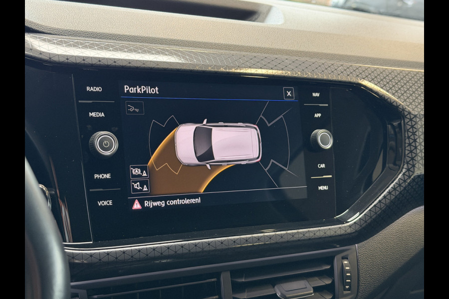 Volkswagen T-Cross 1.0 TSI AUT Style | Navi | Beats | Camera | 17 " | PDC V+A | Dode hoek | 100% Volkswagen dealer onderhouden!