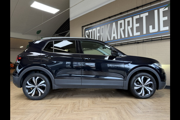 Volkswagen T-Cross 1.0 TSI AUT Style | Navi | Beats | Camera | 17 " | PDC V+A | Dode hoek | 100% Volkswagen dealer onderhouden!
