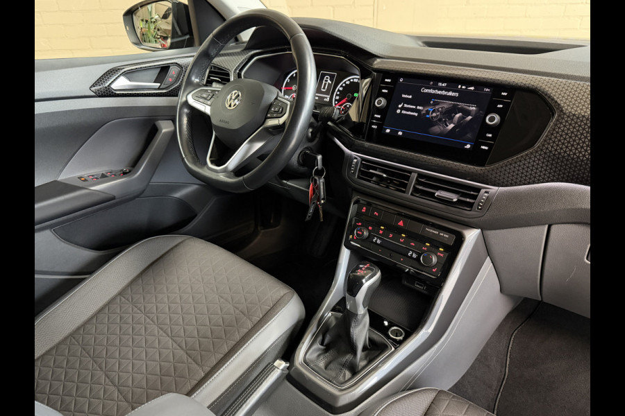 Volkswagen T-Cross 1.0 TSI AUT Style | Navi | Beats | Camera | 17 " | PDC V+A | Dode hoek | 100% Volkswagen dealer onderhouden!