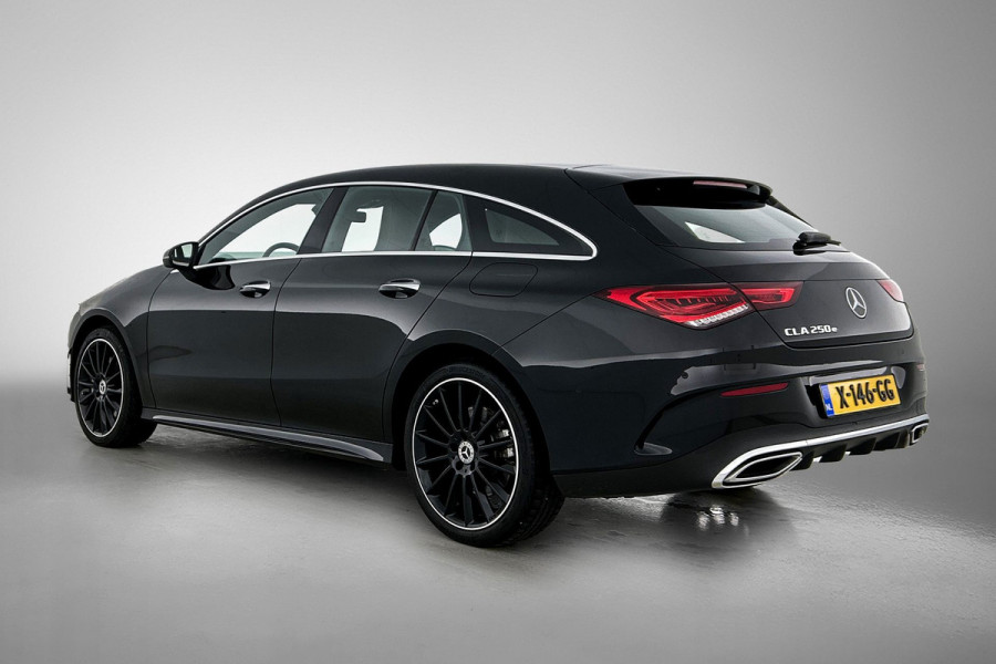 Mercedes-Benz CLA-Klasse Shooting Brake 250 e AMG Line(Dealer OnderH, SfeerVerlichting, Camera, Stoelkoeling/ Verwarming, Etc)