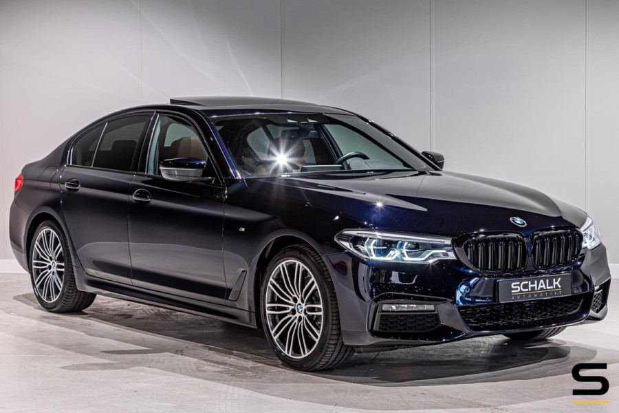 BMW 5 Serie 520i High Executive Edition|M-sport|NAP|Full|1eig