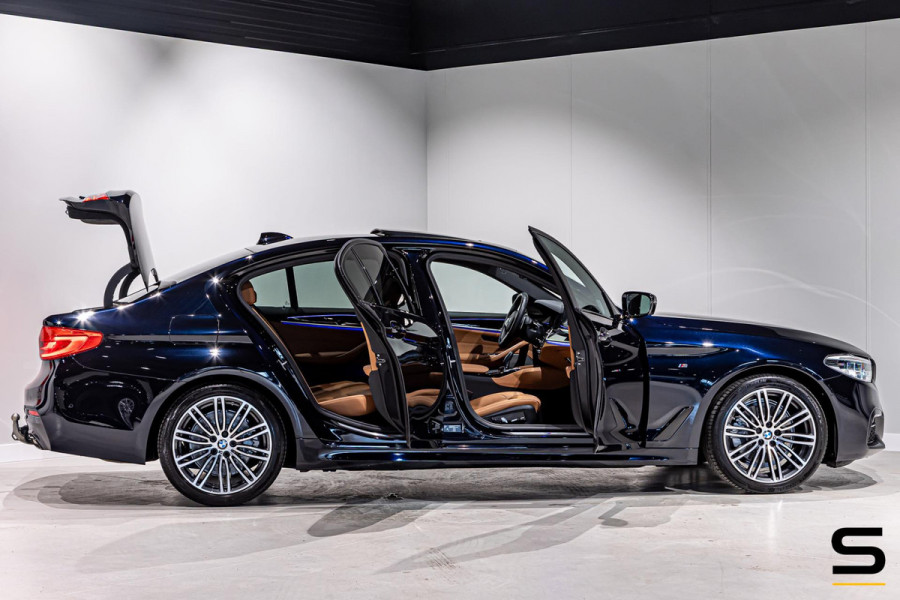 BMW 5 Serie 520i High Executive Edition|M-sport|NAP|Full|1eig