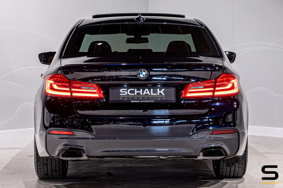 BMW 5 Serie 520i High Executive Edition|M-sport|NAP|Full|1eig