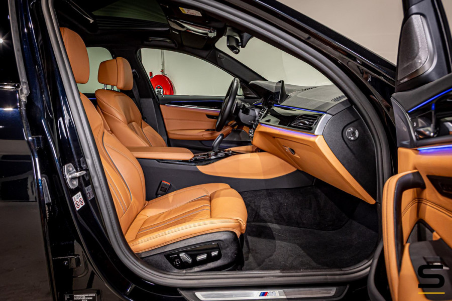BMW 5 Serie 520i High Executive Edition|M-sport|NAP|Full|1eig