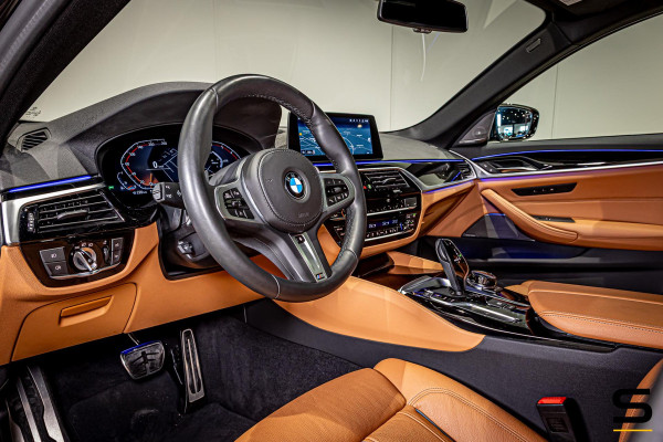 BMW 5 Serie 520i High Executive Edition|M-sport|NAP|Full|1eig