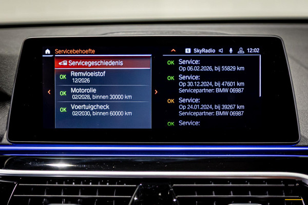 BMW 5 Serie 520i High Executive Edition|M-sport|NAP|Full|1eig