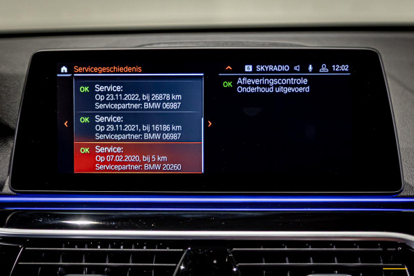 BMW 5 Serie 520i High Executive Edition|M-sport|NAP|Full|1eig