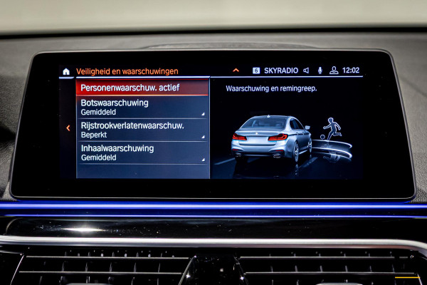 BMW 5 Serie 520i High Executive Edition|M-sport|NAP|Full|1eig