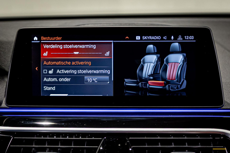 BMW 5 Serie 520i High Executive Edition|M-sport|NAP|Full|1eig