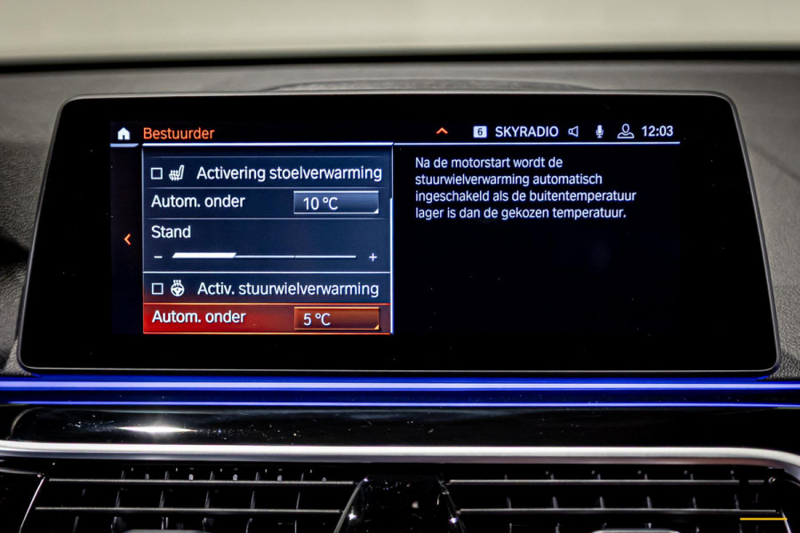 BMW 5 Serie 520i High Executive Edition|M-sport|NAP|Full|1eig