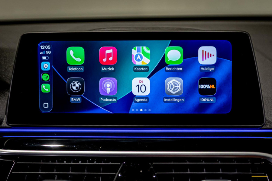 BMW 5 Serie 520i High Executive Edition|M-sport|NAP|Full|1eig