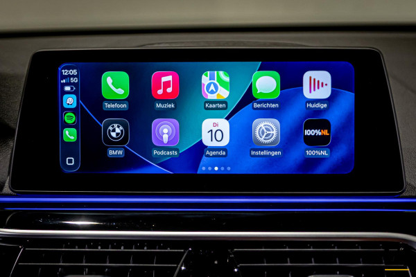 BMW 5 Serie 520i High Executive Edition|M-sport|NAP|Full|1eig