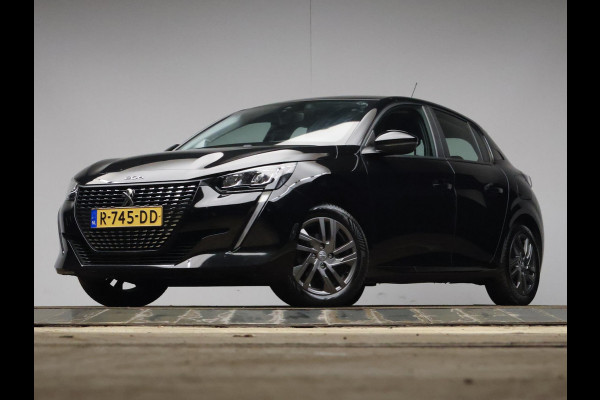Peugeot 208 1.2 PureTech Allure Sport (APPLE CARPLAY,NAVI,PDC,CRUISE,LED,ELEKTRISCH PAKKET,SPORTSTOELEN,LM VELGEN)