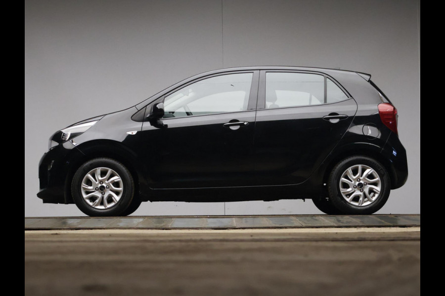 Kia Picanto 1.0 CVVT ComfortPlusLine Navigator Sport (APPLE CARPLAY,NAVI,CAMERA,AIRCO,SPORTSTOELEN,LM VELGEN,NETTE STAAT)
