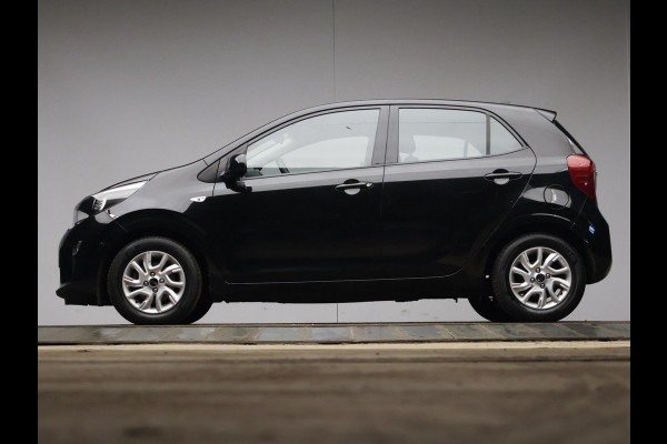 Kia Picanto 1.0 CVVT ComfortPlusLine Navigator Sport (APPLE CARPLAY,NAVI,CAMERA,AIRCO,SPORTSTOELEN,LM VELGEN,NETTE STAAT)