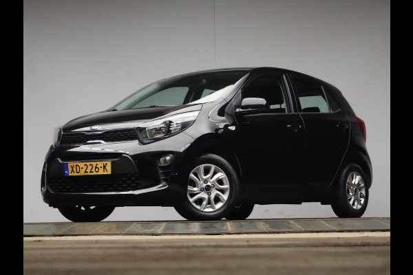 Kia Picanto 1.0 CVVT ComfortPlusLine Navigator Sport (APPLE CARPLAY,NAVI,CAMERA,AIRCO,SPORTSTOELEN,LM VELGEN,NETTE STAAT)