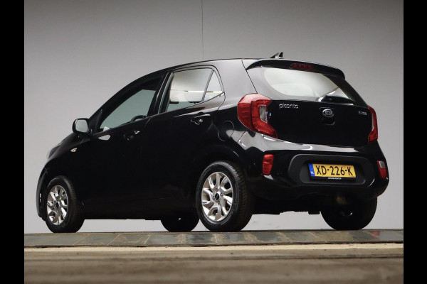 Kia Picanto 1.0 CVVT ComfortPlusLine Navigator Sport (APPLE CARPLAY,NAVI,CAMERA,AIRCO,SPORTSTOELEN,LM VELGEN,NETTE STAAT)