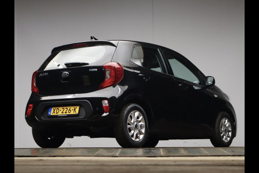 Kia Picanto 1.0 CVVT ComfortPlusLine Navigator Sport (APPLE CARPLAY,NAVI,CAMERA,AIRCO,SPORTSTOELEN,LM VELGEN,NETTE STAAT)