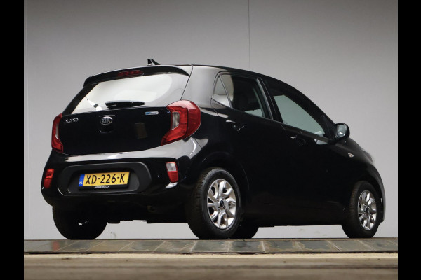 Kia Picanto 1.0 CVVT ComfortPlusLine Navigator Sport (APPLE CARPLAY,NAVI,CAMERA,AIRCO,SPORTSTOELEN,LM VELGEN,NETTE STAAT)