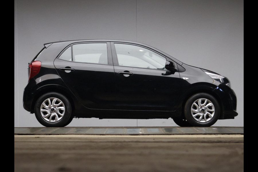 Kia Picanto 1.0 CVVT ComfortPlusLine Navigator Sport (APPLE CARPLAY,NAVI,CAMERA,AIRCO,SPORTSTOELEN,LM VELGEN,NETTE STAAT)
