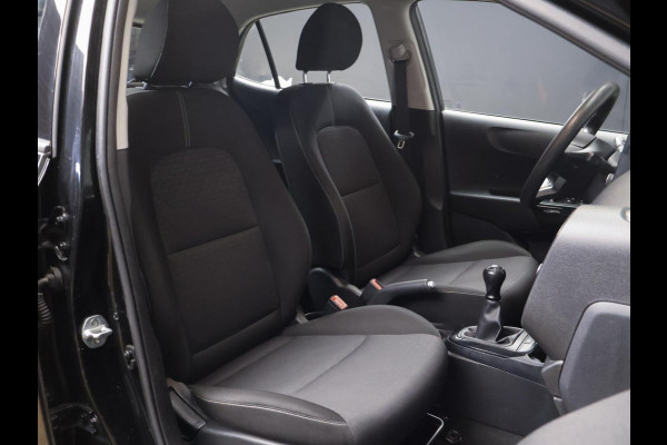 Kia Picanto 1.0 CVVT ComfortPlusLine Navigator Sport (APPLE CARPLAY,NAVI,CAMERA,AIRCO,SPORTSTOELEN,LM VELGEN,NETTE STAAT)