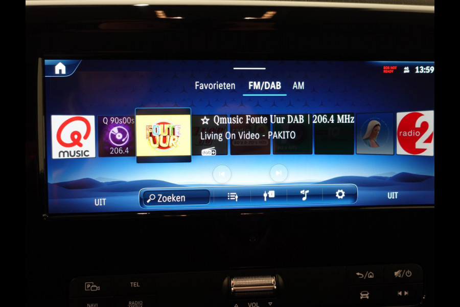 Mercedes-Benz Vito 114 CDI L2 Select Automaat Airco Navi Trekhaak Camera Achterklep