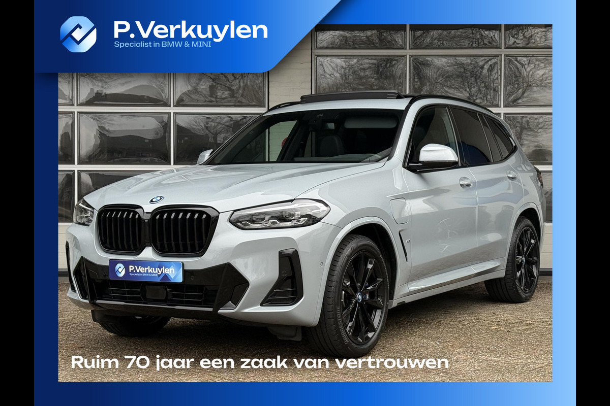 BMW X3 xDrive30e M SPORT | HARMAN KARDON | TREKHAAK | PANORAMA | KEYLESS | SPORTREMMEN | ELEKT. STOELEN |