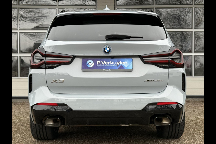 BMW X3 xDrive30e M SPORT | HARMAN KARDON | TREKHAAK | PANORAMA | KEYLESS | SPORTREMMEN | ELEKT. STOELEN |