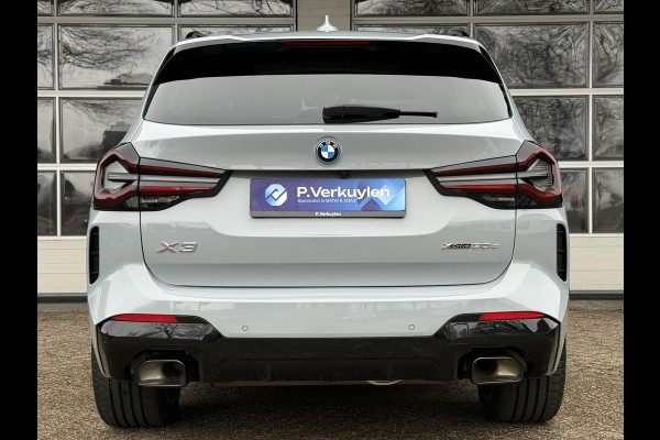 BMW X3 xDrive30e M SPORT | HARMAN KARDON | TREKHAAK | PANORAMA | KEYLESS | SPORTREMMEN | ELEKT. STOELEN |