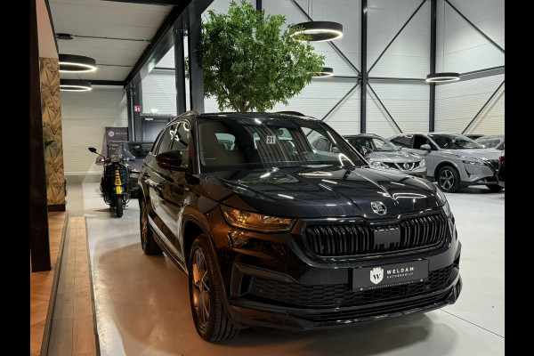Škoda Kodiaq 2.0 TSI 4x4 Sportline Business Garantie Facelift StoelVentilatie Leder Camera StoelVW StuurVW Sfeer Off-Road Rijklaar