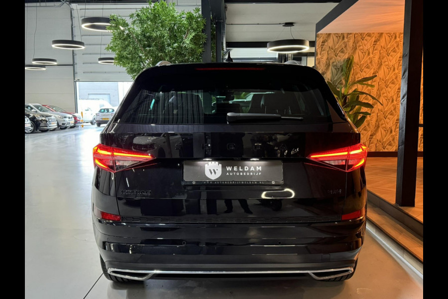 Škoda Kodiaq 2.0 TSI 4x4 Sportline Business Garantie Facelift StoelVentilatie Leder Camera StoelVW StuurVW Sfeer Off-Road Rijklaar
