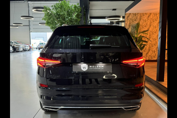 Škoda Kodiaq 2.0 TSI 4x4 Sportline Business Garantie Facelift StoelVentilatie Leder Camera StoelVW StuurVW Sfeer Off-Road Rijklaar