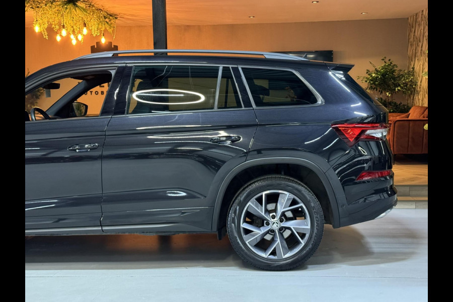 Škoda Kodiaq 2.0 TSI 4x4 Sportline Business Garantie Facelift StoelVentilatie Leder Camera StoelVW StuurVW Sfeer Off-Road Rijklaar