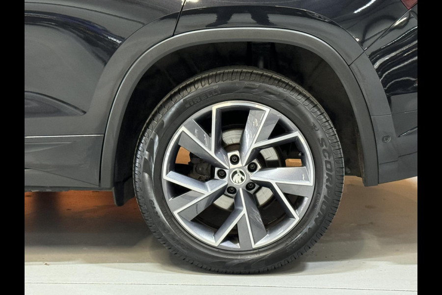 Škoda Kodiaq 2.0 TSI 4x4 Sportline Business Garantie Facelift StoelVentilatie Leder Camera StoelVW StuurVW Sfeer Off-Road Rijklaar