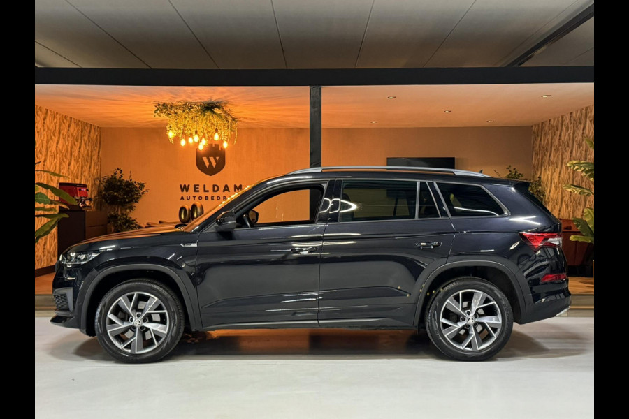 Škoda Kodiaq 2.0 TSI 4x4 Sportline Business Garantie Facelift StoelVentilatie Leder Camera StoelVW StuurVW Sfeer Off-Road Rijklaar