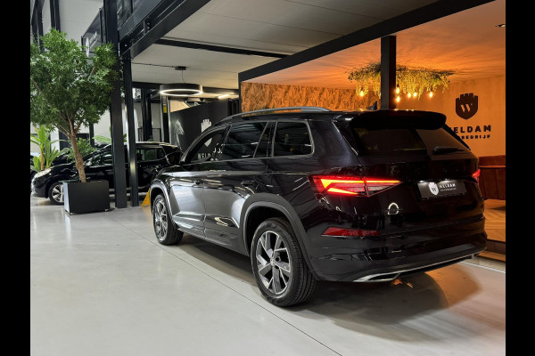 Škoda Kodiaq 2.0 TSI 4x4 Sportline Business Garantie Facelift StoelVentilatie Leder Camera StoelVW StuurVW Sfeer Off-Road Rijklaar