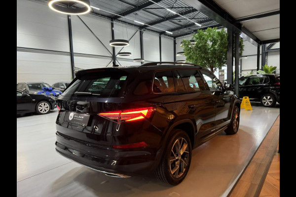Škoda Kodiaq 2.0 TSI 4x4 Sportline Business Garantie Facelift StoelVentilatie Leder Camera StoelVW StuurVW Sfeer Off-Road Rijklaar