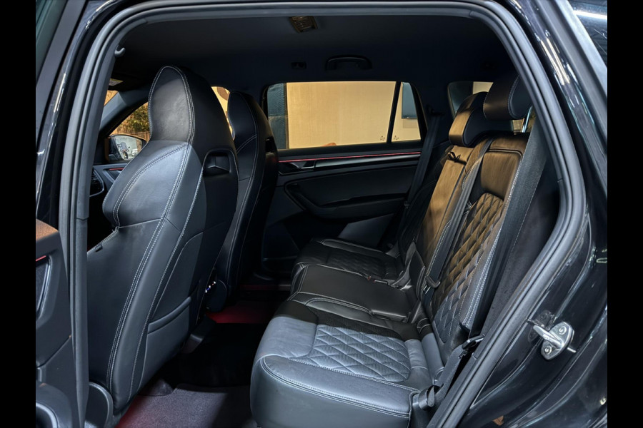 Škoda Kodiaq 2.0 TSI 4x4 Sportline Business Garantie Facelift StoelVentilatie Leder Camera StoelVW StuurVW Sfeer Off-Road Rijklaar