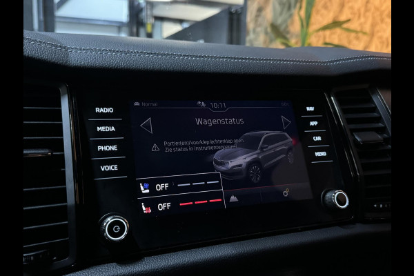 Škoda Kodiaq 2.0 TSI 4x4 Sportline Business Garantie Facelift StoelVentilatie Leder Camera StoelVW StuurVW Sfeer Off-Road Rijklaar
