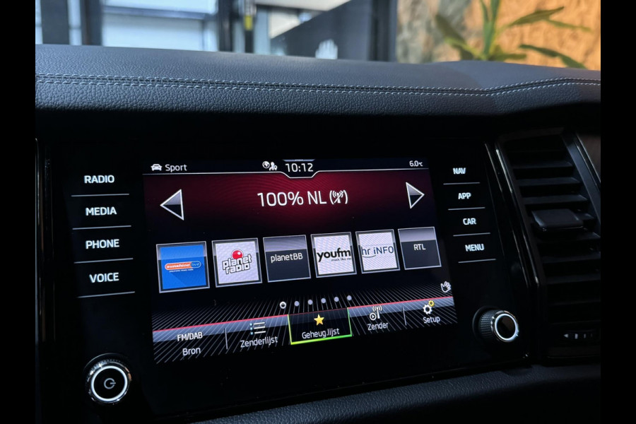 Škoda Kodiaq 2.0 TSI 4x4 Sportline Business Garantie Facelift StoelVentilatie Leder Camera StoelVW StuurVW Sfeer Off-Road Rijklaar