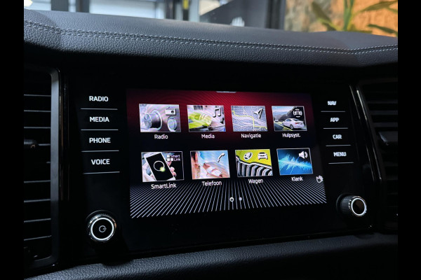 Škoda Kodiaq 2.0 TSI 4x4 Sportline Business Garantie Facelift StoelVentilatie Leder Camera StoelVW StuurVW Sfeer Off-Road Rijklaar