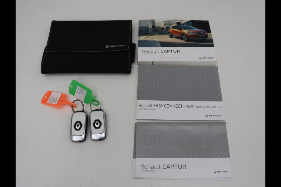 Renault Captur 1.0 TCe 100 Zen | Carplay | Cruise control | Full LED | Airco | DAB | Lichtsensor | Bluetooth