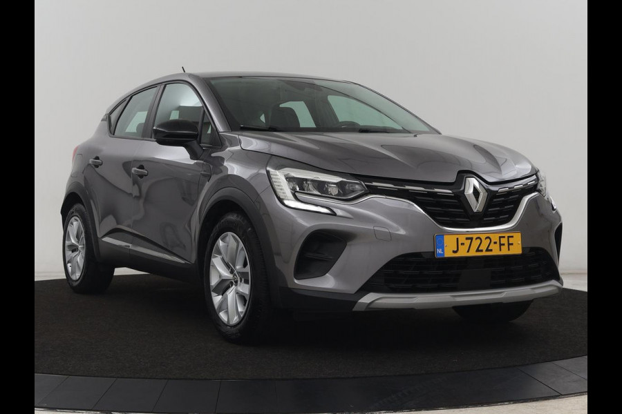 Renault Captur 1.0 TCe 100 Zen | Carplay | Cruise control | Full LED | Airco | DAB | Lichtsensor | Bluetooth