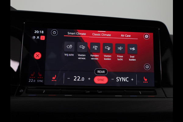 Volkswagen Golf 1.4 eHybrid Style 204 pk Automaat (DSG) | Navigatie | Parkeersensoren | Autom. airco (3 zones) | Stoelverwarming | LED koplampen |