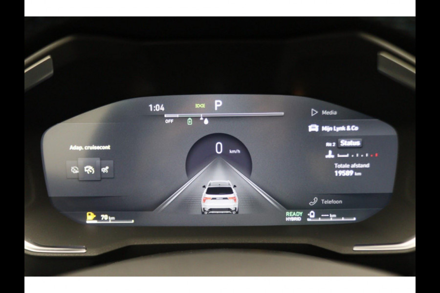 Lynk & Co 01 1.5 360° Camera, Panoramadak, Zwarte hemel, ACC, Apple Carplay, DAB, 20''